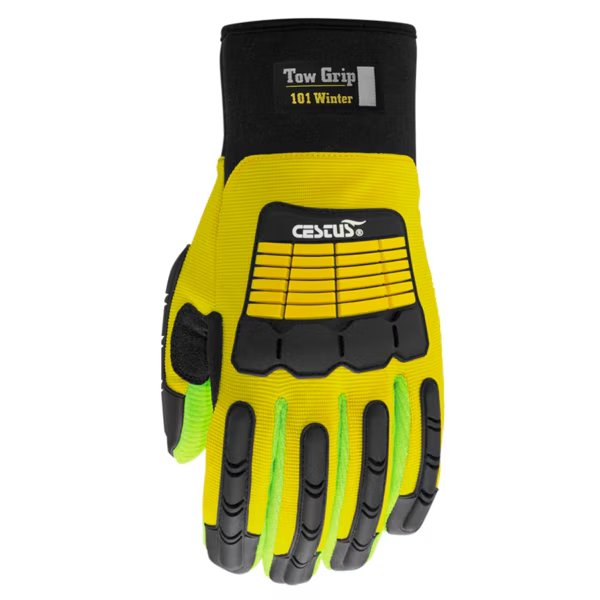 Work Gloves , TowGrip 101 Winter #5076C PR, Cestus, Mfr#: 5076C L